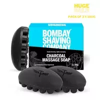 Bombay shaving company charcoal soap massage 