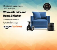 Business Value Days Sale - Up to 80% Off + 10% Welcome Cashback