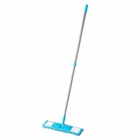 Amazon Basics Microfiber Flat Mop Wet & Dry Cleaning | Blue