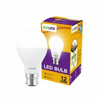 EcoLink 12 Watts Led Bulb |12-Watt Led Bulb For Room & Home | Bulb Base : B22, Colour : Cool Day Light, Pack Of 1