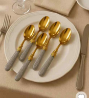 Pepperfry What The Fry Deals : Upto 84% Off Golden plated Spoons, wall clock & more