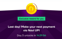 Navi - Get Free Rs. 10 as 100 coins by maintaining streaks (User Specific) 