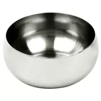 Home One Stainless Steel Manchurian Bowl 150 ml (No. 5)