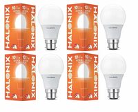 Halonix B22 10-Watt LED ASTRON Plus (Pack of 4, White)