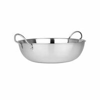 BAY6 Stainless Steel Kadai - 1.3 L