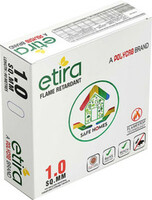 Polycab Etira 1.5 sq/mm Red 90 m Wire  (Red)