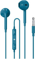 ZEBRONICS Zeb-Buds 30, with In-Line Mic, 3.5mm Jack, 14mm drivers, Volume Control, Durable Wired  (Blue, In the Ear)