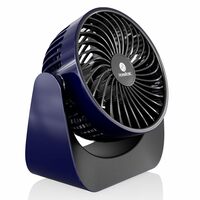 HOMEBASIC Portable Mini USB Fan (Dark Blue, 4 W) At Just Rs.799