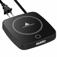 Agaro Elegant Coffee Mug Warmer, 3 Temp Setting [Location Specific]