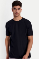 Moda Rapido Men Solid Round Neck T-shirt