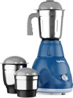 Lifelong Power Pro 500 W Mixer Grinder  (LLMG24 | 3 Jars | Blue)