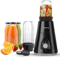 Lifelong LLMG220 350 W Mixer Grinder  (LLMG220 | 2 Jars | Black)