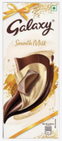 MaxSaver Galaxy Smooth Milk Chocolate Bar 110g and NIC Ice Cream Mango [location specific]
