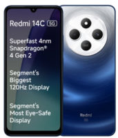 Redmi 14C 5G 64 GB, 4 GB RAM, Blue, Mobile Phone