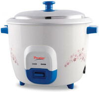Prestige Atlas Delight Electric Rice Cooker  (1 L, Blue)