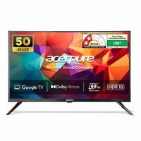 Acerpure 127 cm (50 inch) Swift Series UHD LED Smart Google TV AP50UG51ASFTD Model (Black) Apply ₹4000 coupon