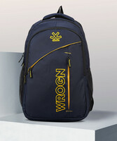 WROGN  Large 45 L Laptop Backpack spacy unisex backpack fits upto 16 Inches/college bag/school bag with Raincover  (Blue)