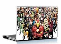 Super Heroes Animated Laptop skins @ 58