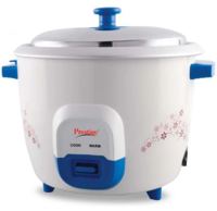 Prestige Atlas Delight Electric Rice Cooker 1 L, Blue