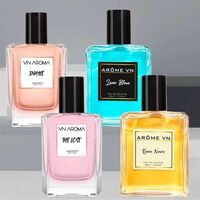 VN AROMA Combo Pack of 4 |Inhale | Lune Bleue |Epice Noire | The Lost | Eau de Toilette  -  200 ml (For Men & Women)