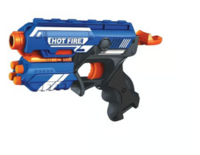 Toyshine Foam Blaster Safe and Long Range Toy Gun with 10 Bullets [Steal Deal]