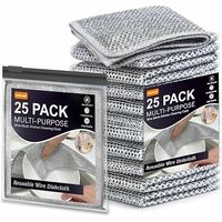 Live2Better 5 Pcs Non Scratch Dish Wash Cloths @ 52