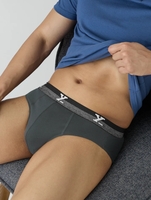 XYXX Solid Men's Cotton Brief @149 