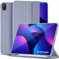 Case-Magic Smart Folio Case for iPad Air 11"/10.9" with Pencil Holder (Grey) At Just Rs.849