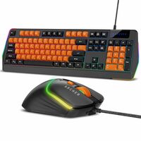Archer Tech Lab Gaming Keyboard & Mouse Combo – RGB, 104 Keys, 7200 DPI (G200) At Just Rs.1899