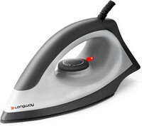 Longway Kwid 1100 W Dry Iron  (Black, Gray)