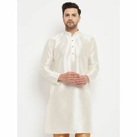 Vastramay Men's Silk Blend Kurta upto 80% off