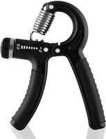 Europium Adjustable Hand Gripper Strengthener for Men and Women Hand Grip/Fitness Grip  (Black)