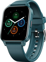 boAt Call 2 Plus with 1.96’’(4.97cm), BT Calling, Bilingual Support, IP68 Smartwatch  (Teal Blue Strap, Free Size)