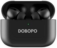 TWS Earbuds for All Devices Bluetooth Headset (Black, True Wireless)