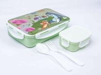 lunchx kid barbie 2 Containers Lunch Box (800 ml)