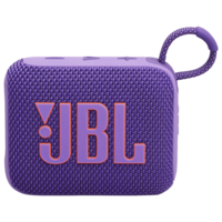 JBL Go 4 4.2W Portable Bluetooth Speaker (IP67 Waterproof, 7 Hours Playtime, Stereo Channel, Purple)