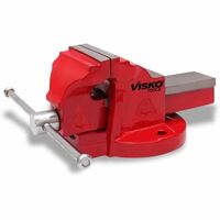 Visko 763 Bench Vice 75Mm (No. 0) | Steel Fixed Base Vise Multi Vise Tool