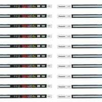 Panasonic 20W TheaLED Batten, 20W Tube light for Living Room & Bedroom, Energy Efficient Batten for Home, 6500K Cool Day Light Batten (Pack of 10)