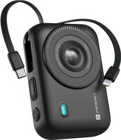 Portronics 20000 mAh 15 W Wired & Wireless Compact Pocket Size Power Bank (Black, Lithium Polymer, Fast Charging for Mobile)