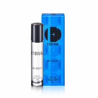 EMBARK My Story for Him, Perfume for Men - 15ml | Travel Friendly Pack | Premium Eau de Parfum | Aquatic and Citrus Fragrance,Liquid