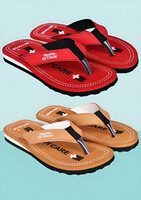 KETIKOE Women's Slipper Ortho-Care Trending Colorful Printed Combo Flip Flop (Pack of 2) Women Slippers  (Multicolor , 7)