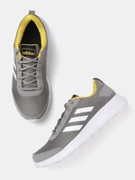 Buy ADIDAS Men Grey Woven Design Clear Factor Running Shoes - Sports Shoes for Men 13444340 | Myntra