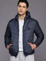 HRX by Hritik Roshan Men Solid Padded Jacket(Size-M)