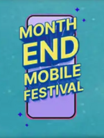 Month end Mobile Fesival Upto 40% Off +10% instant bank offers 