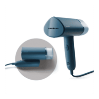 Philips STH7020/20 Handheld Garment Steamer (Navy Blue) on Swiggy Instamart