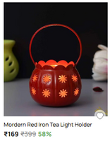 Pepperfry: Mega Festive Deals - Upto 76% Off on Tea Light Holder, Queen size Bedsheet, set of 3 cooking essentials & More 