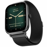 Fire-Boltt Ninja Call Pro Max Ultra Smart Watch 2.01 inch Display, Bluetooth Calling, 120+ Sports Modes, Health Suite, Voice Assistance (Black SS)