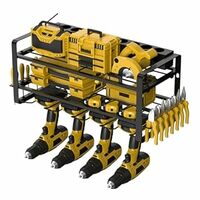 NEU MASTER Power Tool Organizer, Heavy Duty Power Tool Rack 
