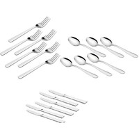 Classic Essentials Regency 18 Pieces Stainless Steel Cutlery Set