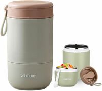  730ml Stainless Steel Leakproof Lunch pot